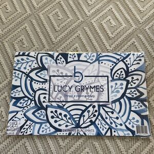 Lucy Grymes Paper Placemats- set of 24 *NWT